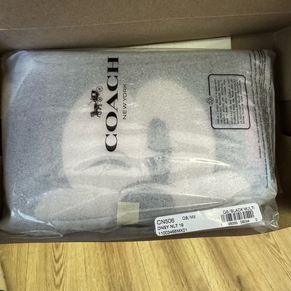 COACH Disney X Coach Nolita 19 With Wink Mickev Mouse. Brand New With Tag. - Picture 6 of 6